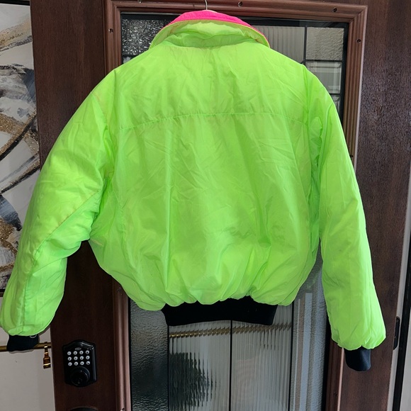 Vintage Columbia Reversible Down Winter Coat – Men’s Size Medium - Picture 8 of 8